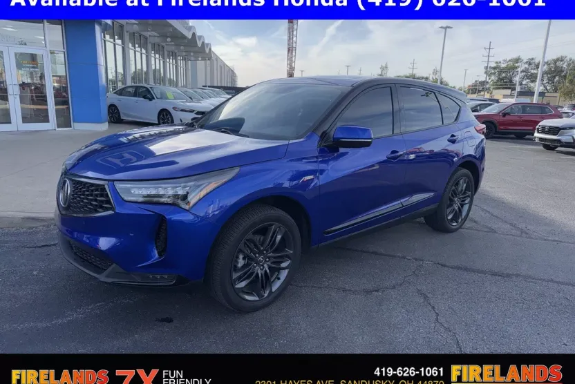 2023 Acura RDX A-Spec photo 1