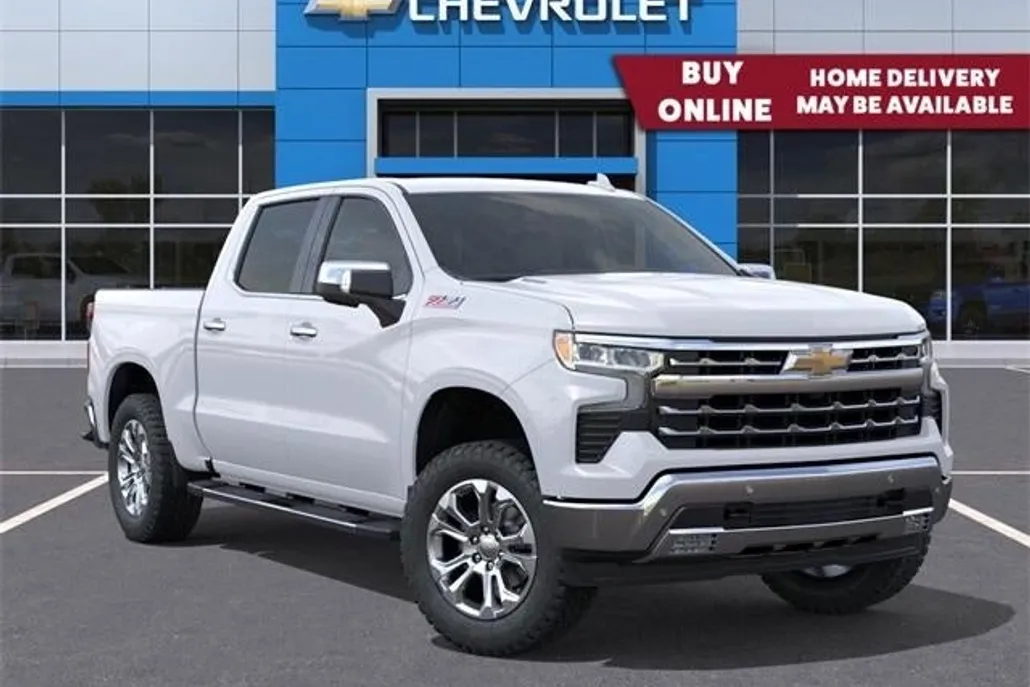 2026 Chevrolet Silverado 1500 LTZ photo 1