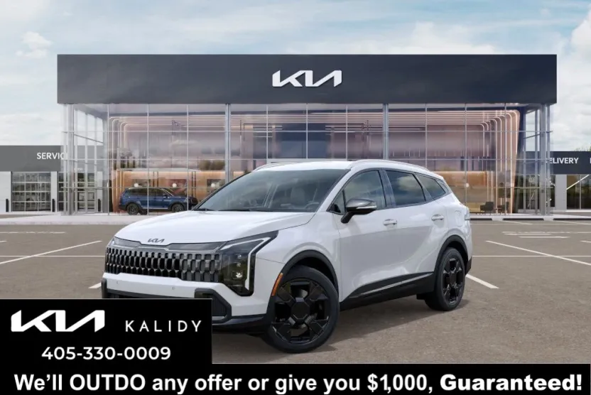 2026 Kia Sportage Hybrid photo 1