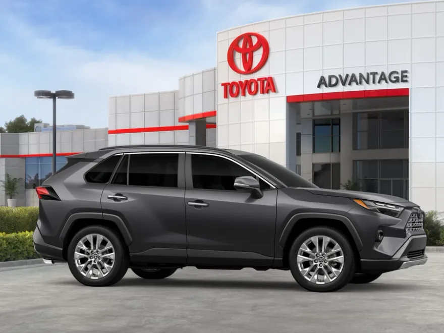 2025 Toyota RAV4 Limited photo 1