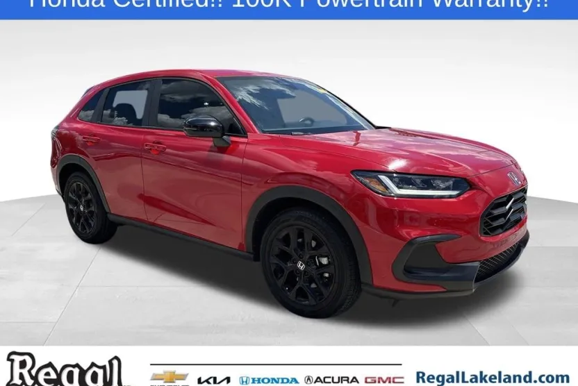 2025 Honda HR-V Sport photo 1