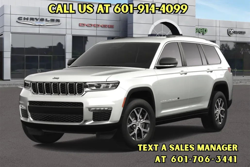 2025 Jeep Grand Cherokee Limited photo 1