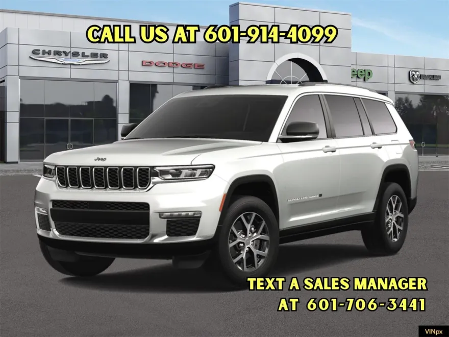 2025 Jeep Grand Cherokee Limited photo 1