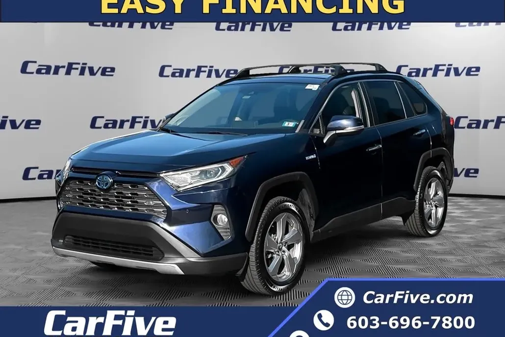 2020 Toyota RAV4 Hybrid Limited photo 1