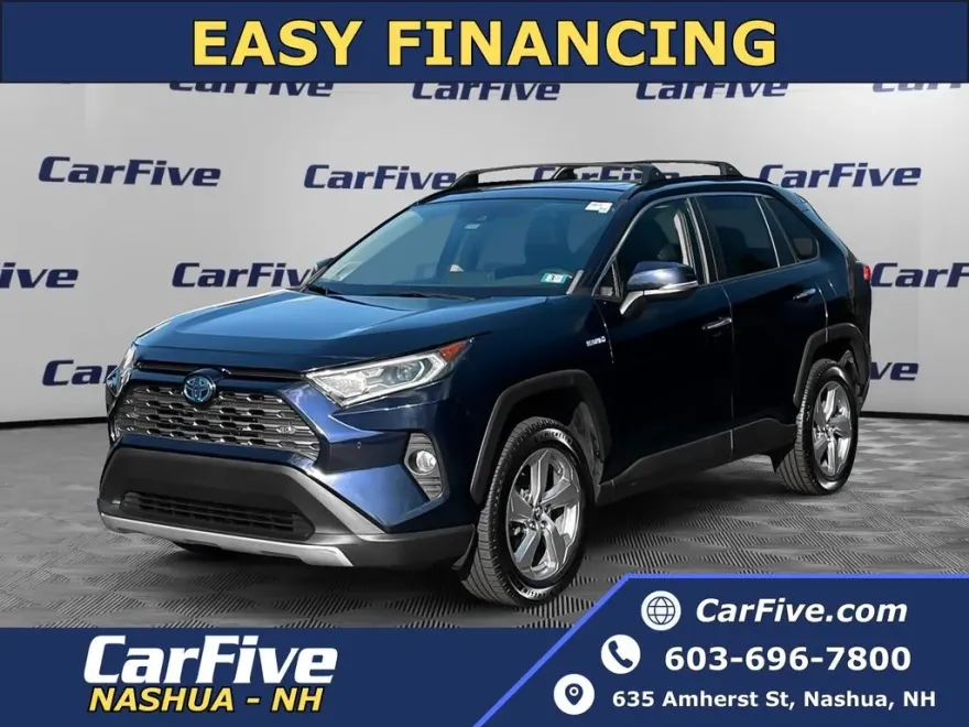 2020 Toyota RAV4 Hybrid Limited photo 1