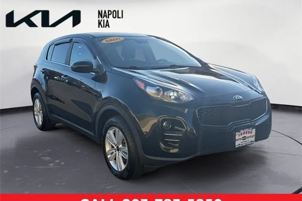 2017 Kia Sportage LX photo 1