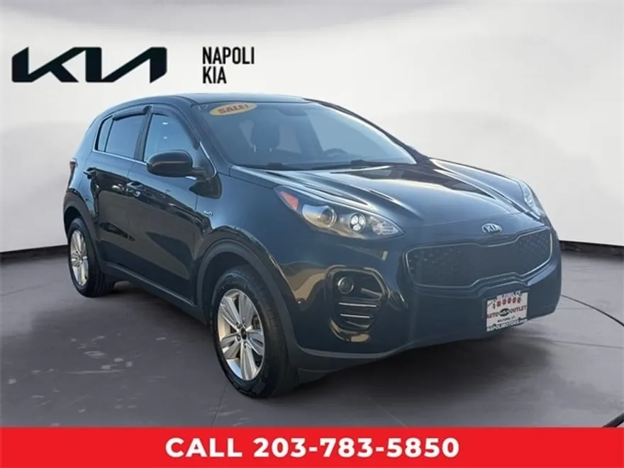 2017 Kia Sportage LX photo 1