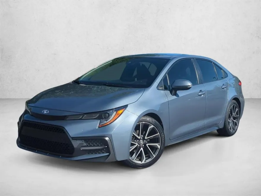 2020 Toyota Corolla SE photo 1