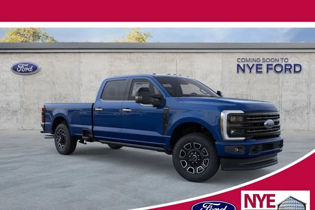 2026 Ford F-350 Platinum photo 1