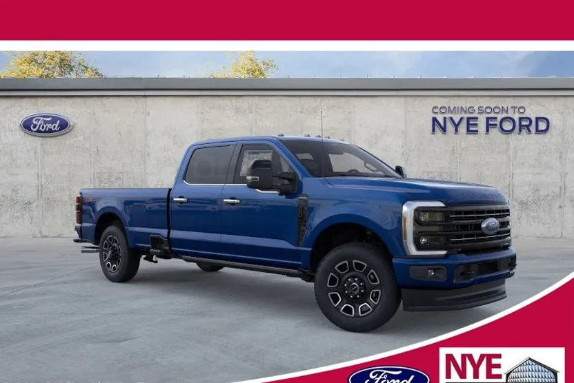 2026 Ford F-350 Platinum photo 1