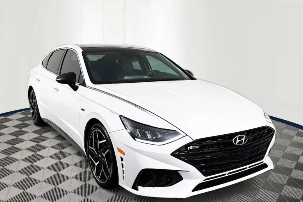 2022 Hyundai Sonata N Line photo 1