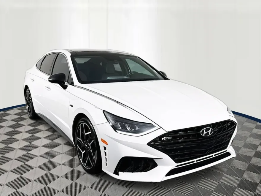 2022 Hyundai Sonata N Line photo 1