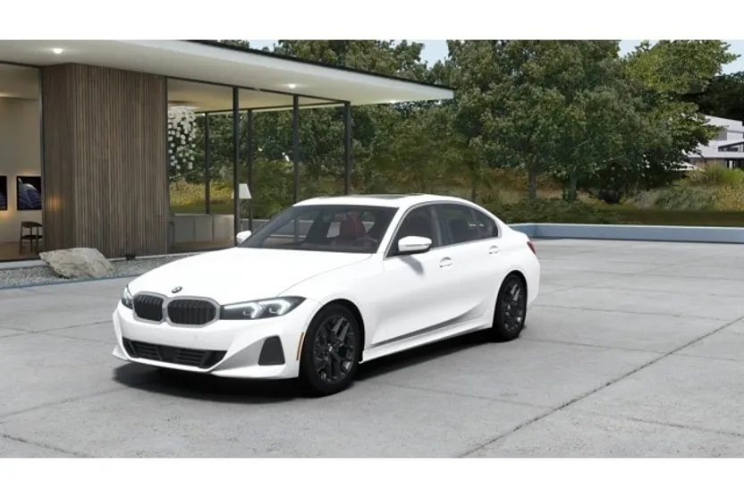 2025 Bmw 330i xDrive Sedan photo 1