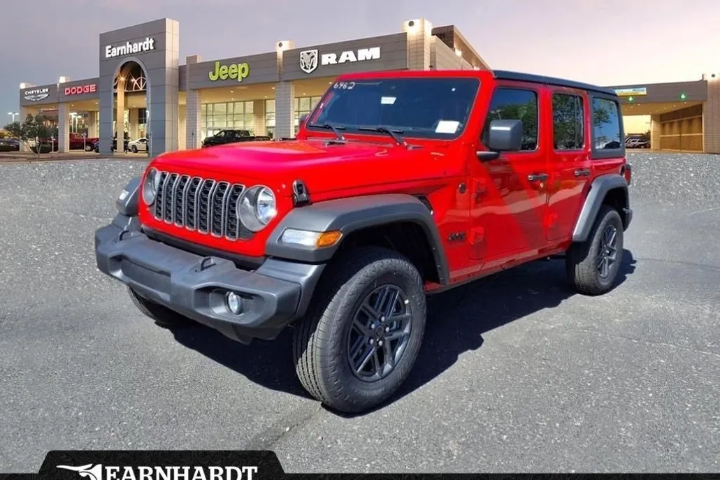 2025 Jeep Wrangler Sport S photo 1