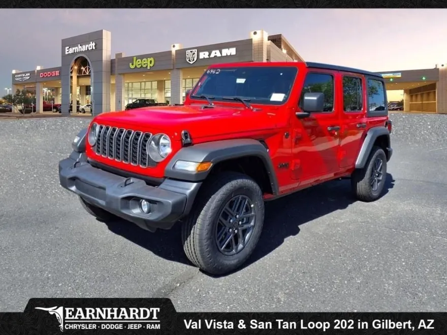 2025 Jeep Wrangler Sport S photo 1