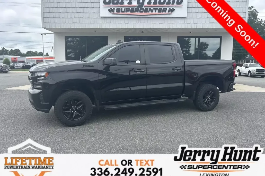 2021 Chevrolet Silverado 1500 LT Trail Boss photo 1