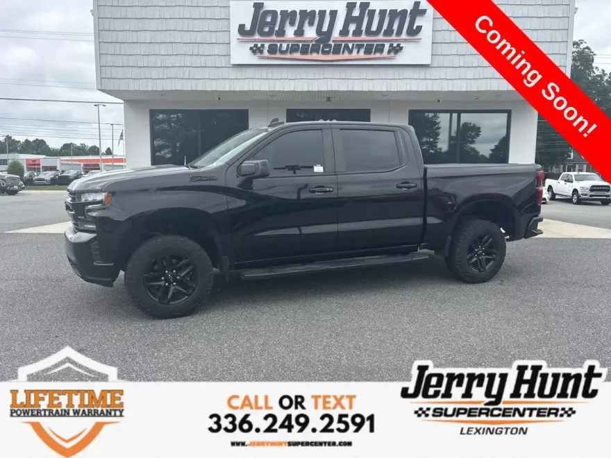 2021 Chevrolet Silverado 1500 LT Trail Boss photo 1