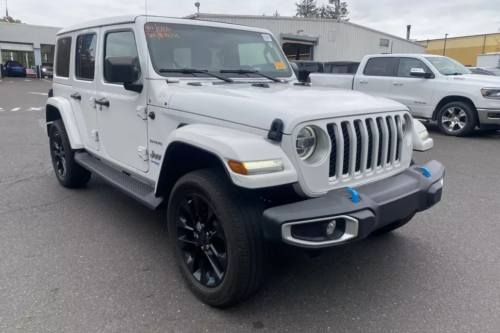 2022 Jeep Wrangler Unlimited Sahara 4xe photo 1