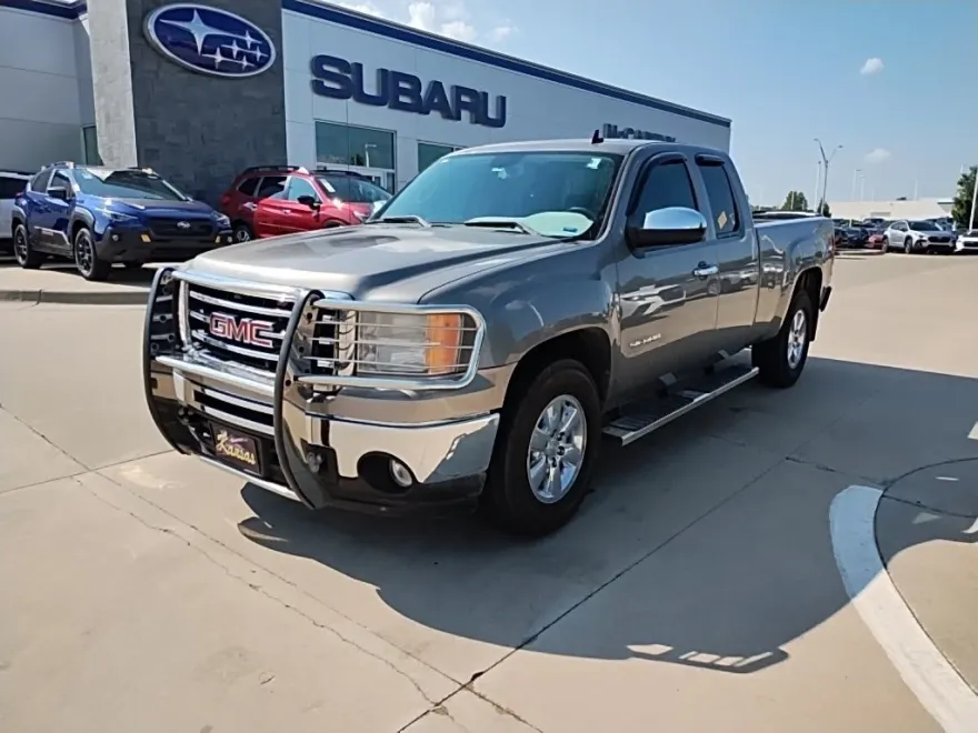 2013 Gmc Sierra 1500 SLE photo 1