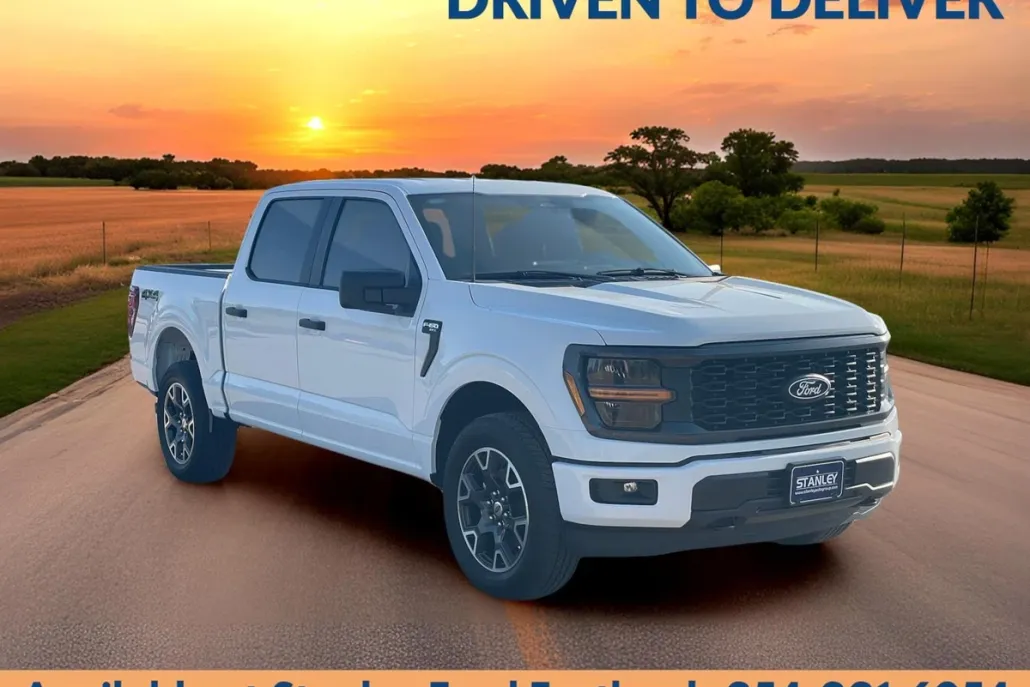 2025 Ford F-150 STX photo 1