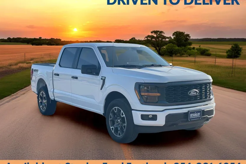 2025 Ford F-150 STX photo 1