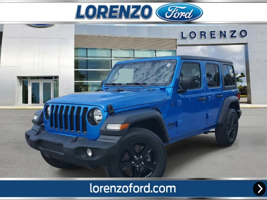 2023 Jeep Wrangler Sport Altitude photo 1
