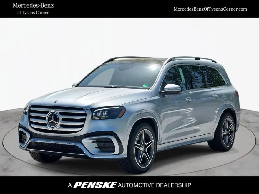 2025 Mercedes Benz GLS 450 4MATIC photo 1
