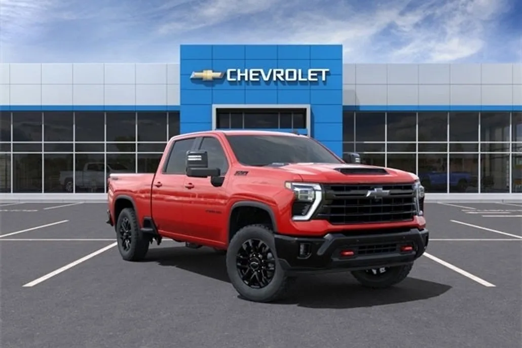 2025 Chevrolet Silverado 2500HD LT photo 1