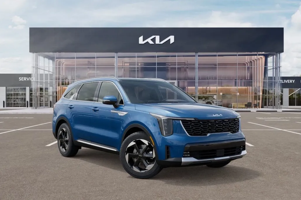2025 Kia Sorento Hybrid EX photo 1