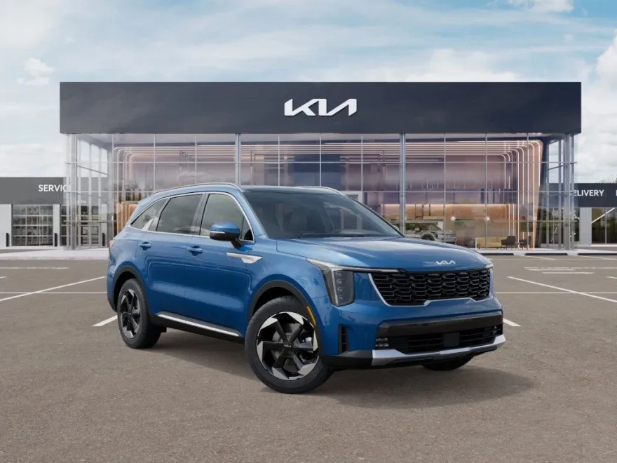 2025 Kia Sorento Hybrid EX photo 1