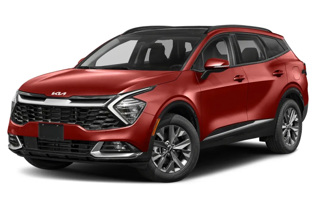 2023 Kia Sportage Hybrid photo 1