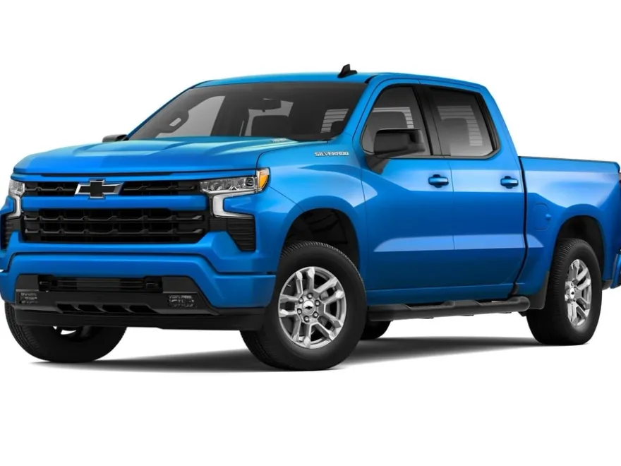 2025 Chevrolet Silverado 1500 RST photo 1