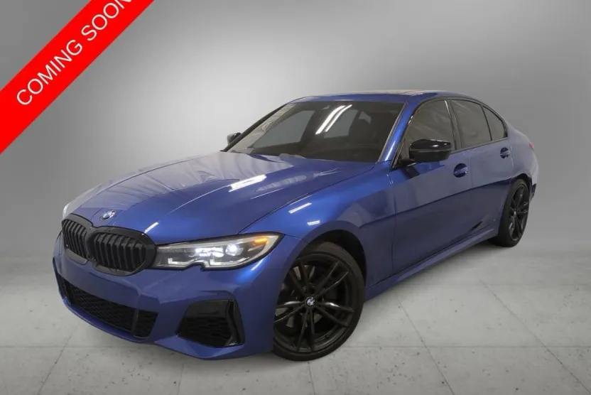 2021 Bmw M340i M340i xDrive photo 1