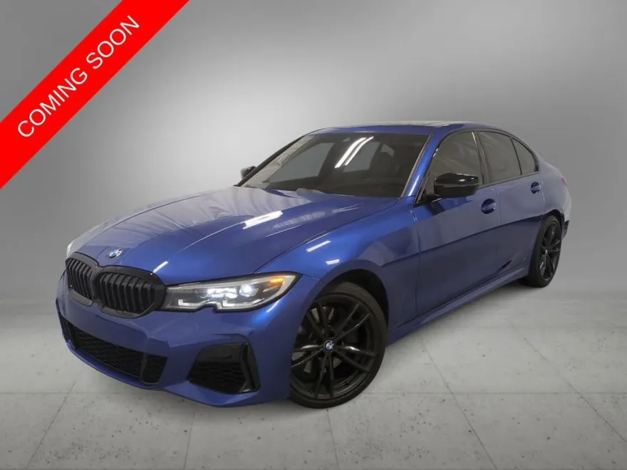 2021 Bmw M340i M340i xDrive photo 1