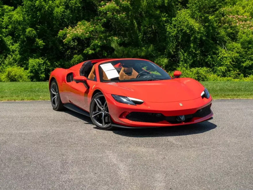 2024 Ferrari 296 GTS Base photo 1