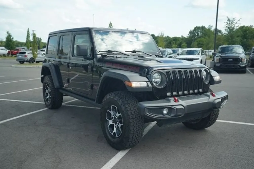 2022 Jeep Wrangler Unlimited Rubicon photo 1