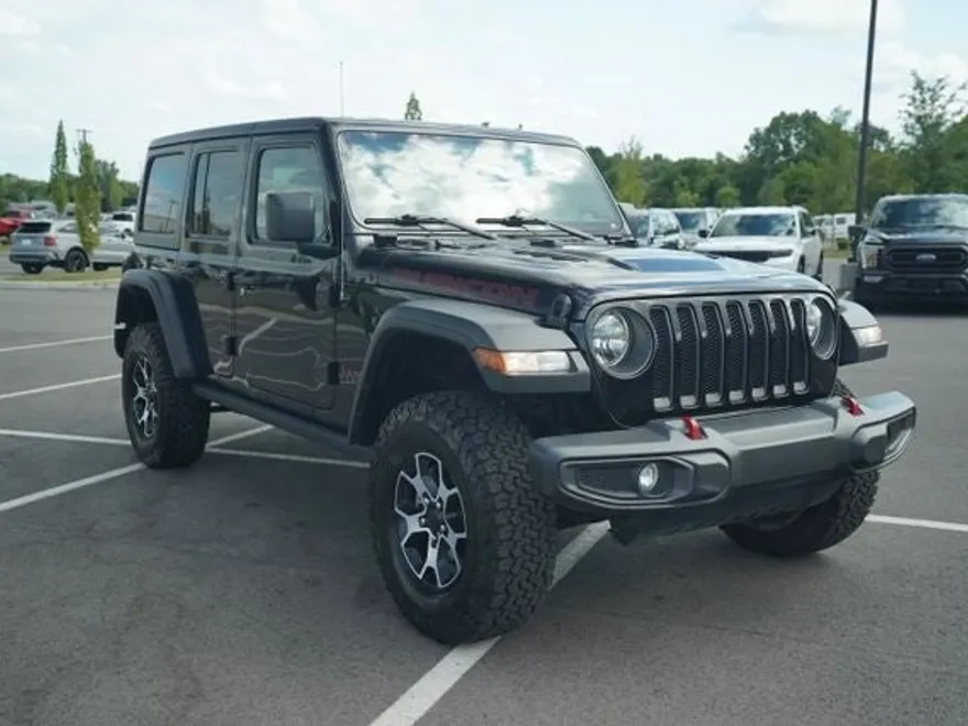 2022 Jeep Wrangler Unlimited Rubicon photo 1