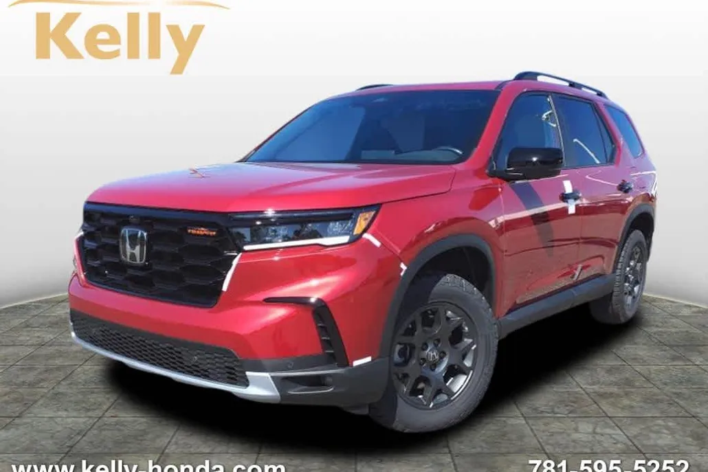 2025 Honda Pilot TrailSport photo 1