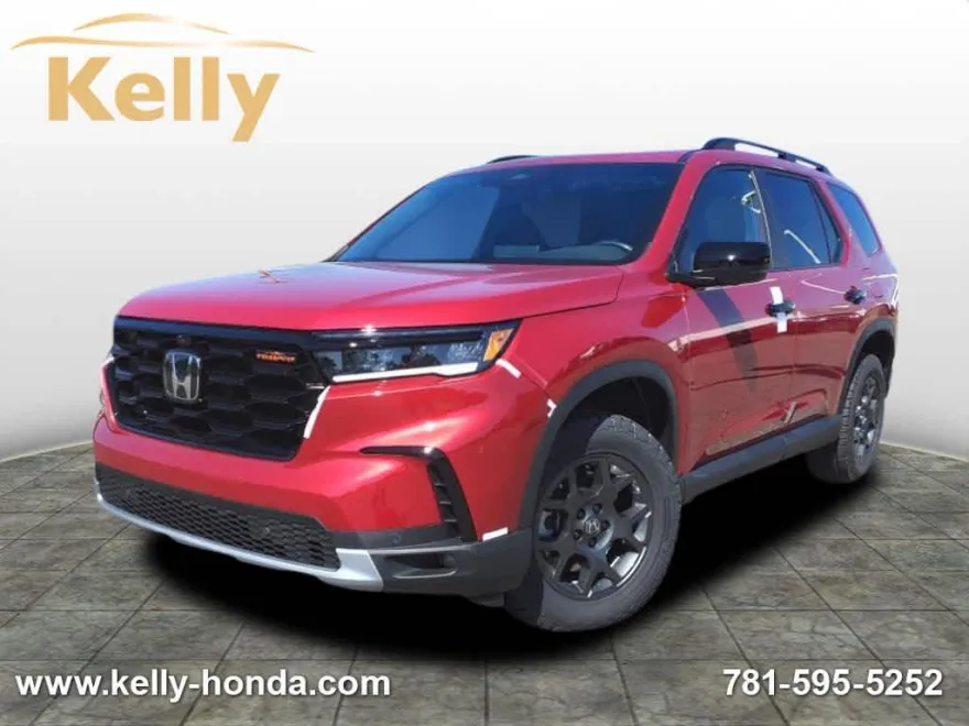 2025 Honda Pilot TrailSport photo 1
