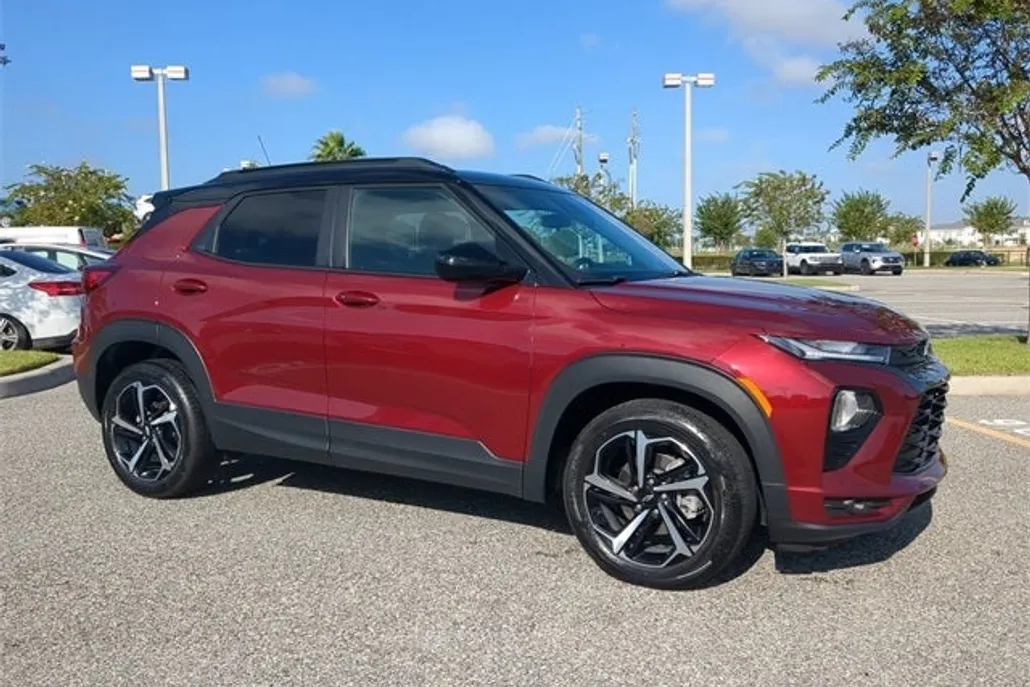 2023 Chevrolet Trailblazer RS photo 1
