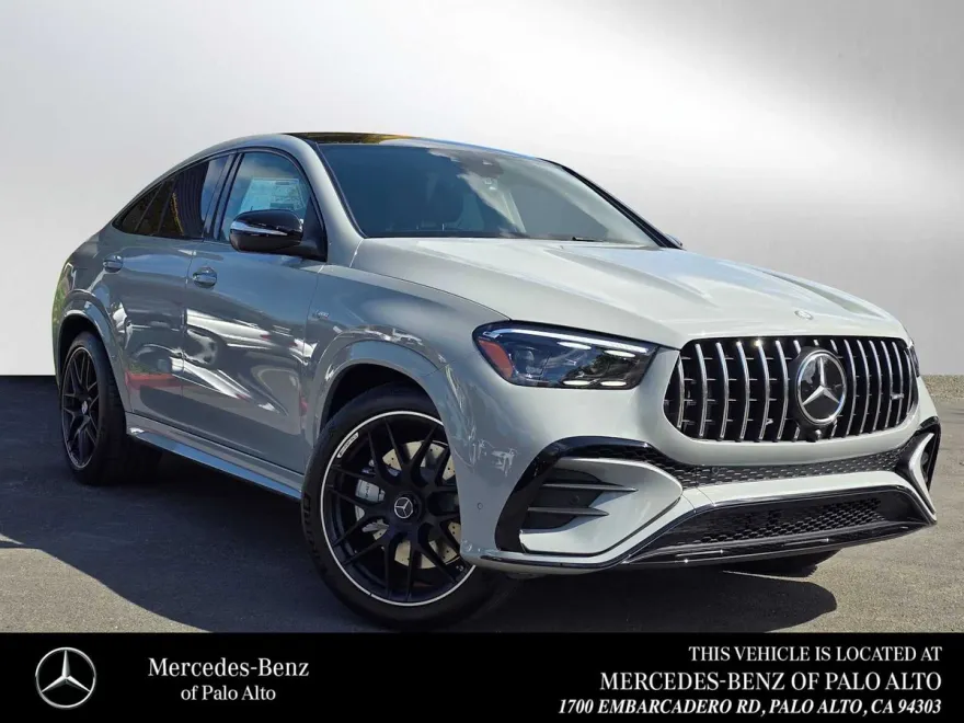 2026 Mercedes Benz GLE AMG 53 photo 1