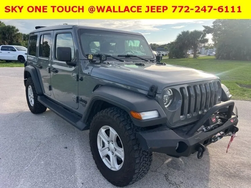 2021 Jeep Wrangler Unlimited Sport S photo 1