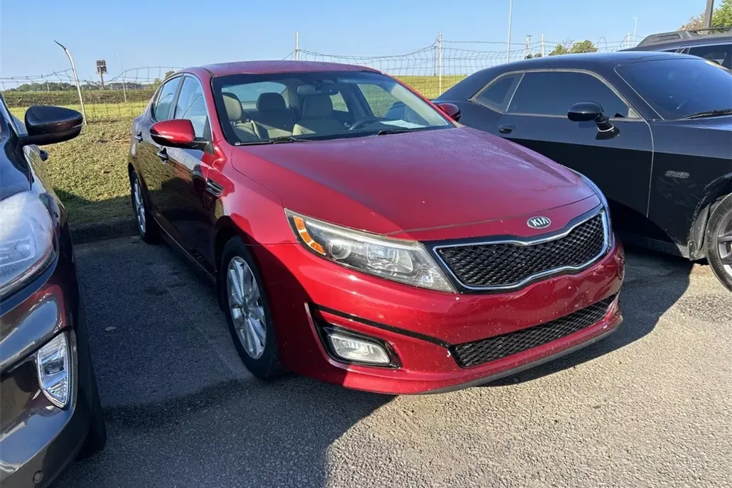 2015 Kia Optima EX photo 1