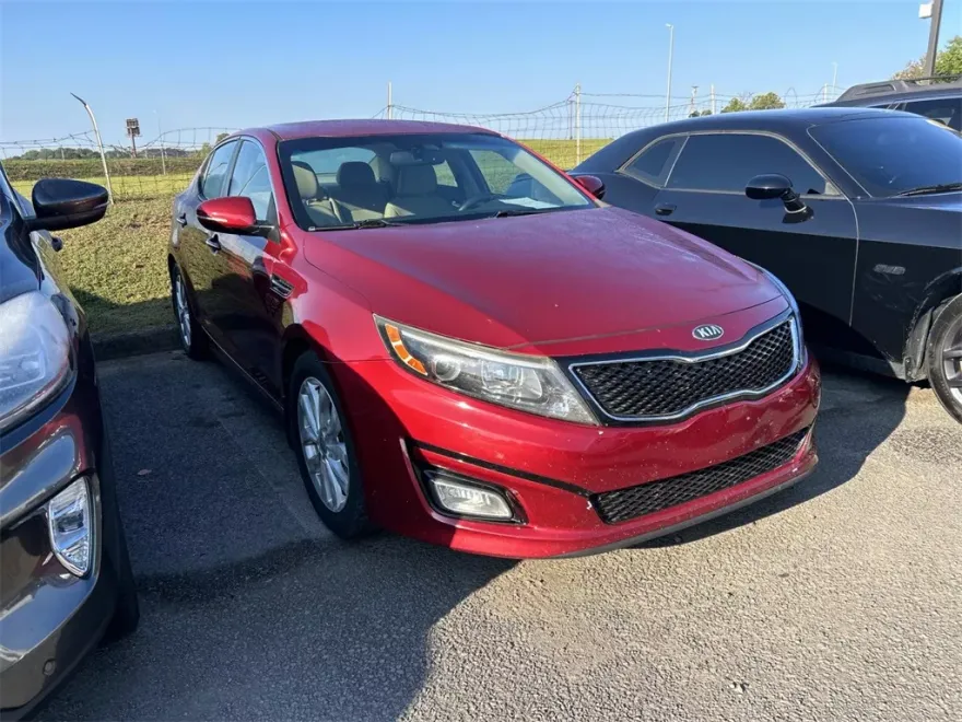 2015 Kia Optima EX photo 1