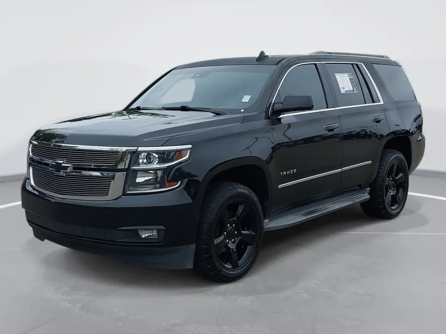 2015 Chevrolet Tahoe LT photo 1