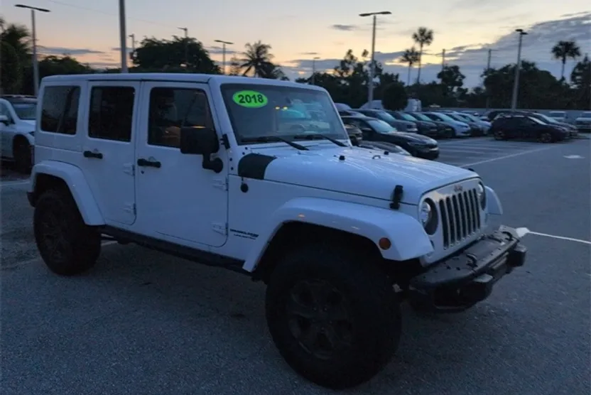 2018 Jeep Wrangler Unlimited Sport photo 1