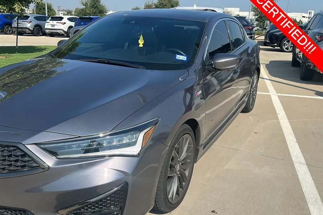 2021 Acura ILX Premium A-Spec photo 1