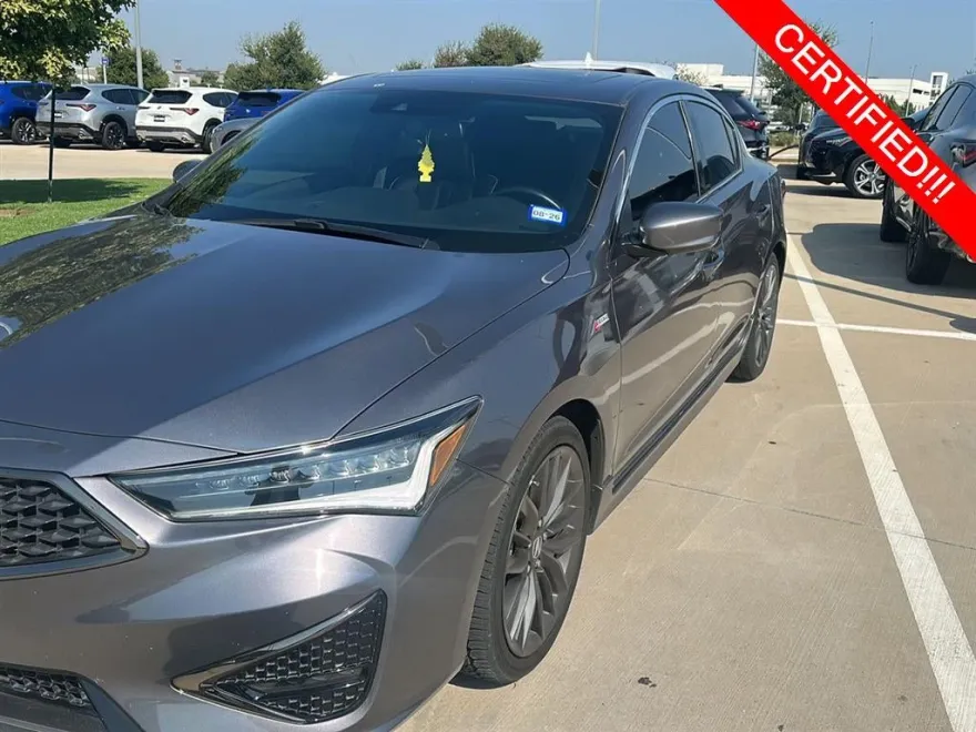 2021 Acura ILX Premium A-Spec photo 1
