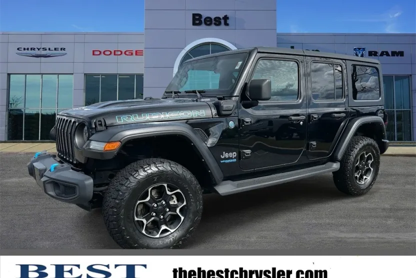 2021 Jeep Wrangler Unlimited Rubicon 4xe photo 1
