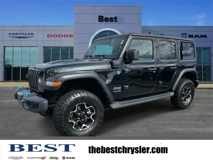 2021 Jeep Wrangler Unlimited Rubicon 4xe photo 1